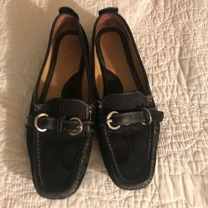 Coach loafers